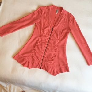 XCVI Full Zip Tunic
